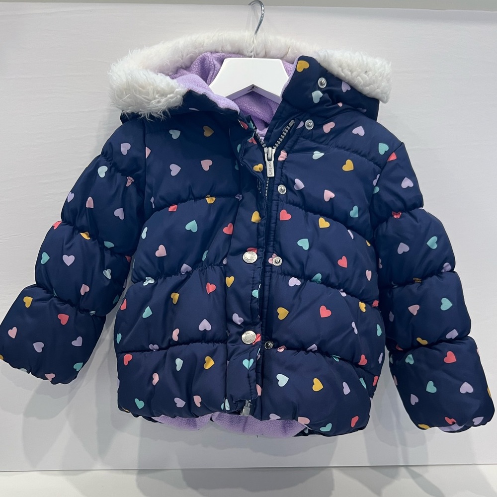Carter’s Toddler Girl Coat 2T